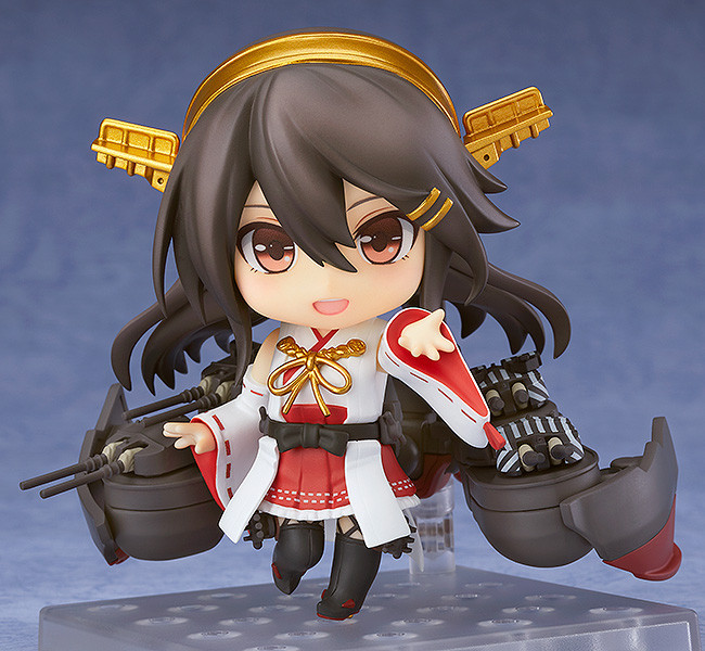 Kantai Collection ~KanColle~ - Haruna - Nendoroid  (#880) - Kai-II (Good Smile Company) photo 16