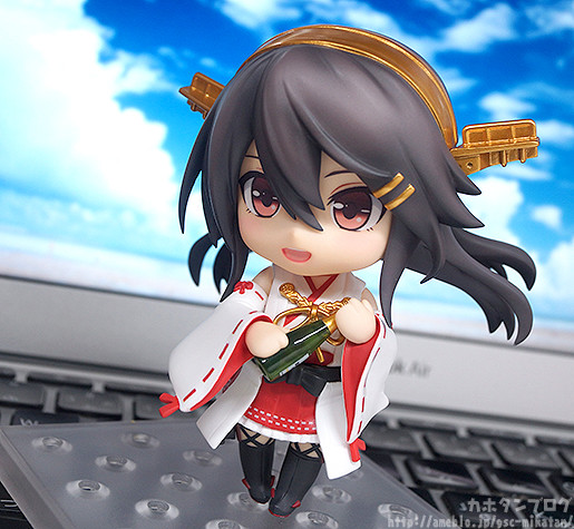 Kantai Collection ~KanColle~ - Haruna - Nendoroid  (#880) - Kai-II (Good Smile Company) photo 19