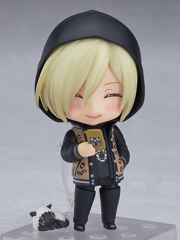Yuri!!! on Ice - Puma Tiger Scorpion - Yuri Plisetsky - Nendoroid (#874) - Casual Ver. (Orange Rouge) photo 4