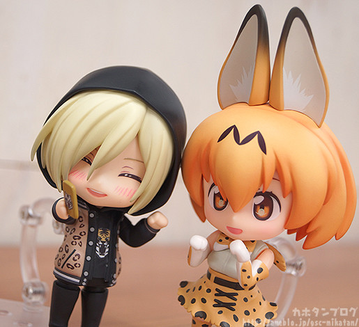 Yuri!!! on Ice - Puma Tiger Scorpion - Yuri Plisetsky - Nendoroid (#874) - Casual Ver. (Orange Rouge) photo 8