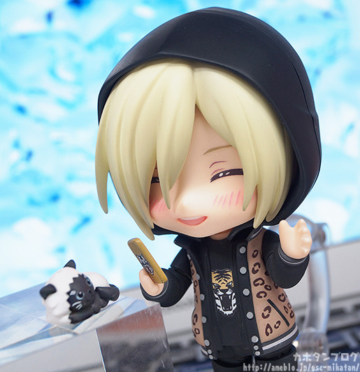 Yuri!!! on Ice - Puma Tiger Scorpion - Yuri Plisetsky - Nendoroid (#874) - Casual Ver. (Orange Rouge) photo 9
