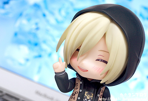 Yuri!!! on Ice - Puma Tiger Scorpion - Yuri Plisetsky - Nendoroid (#874) - Casual Ver. (Orange Rouge) photo 10