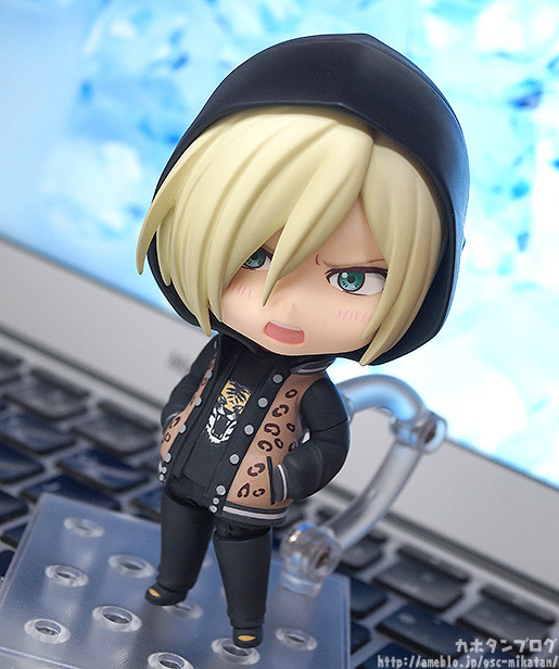 Yuri!!! on Ice - Puma Tiger Scorpion - Yuri Plisetsky - Nendoroid (#874) - Casual Ver. (Orange Rouge) photo 11