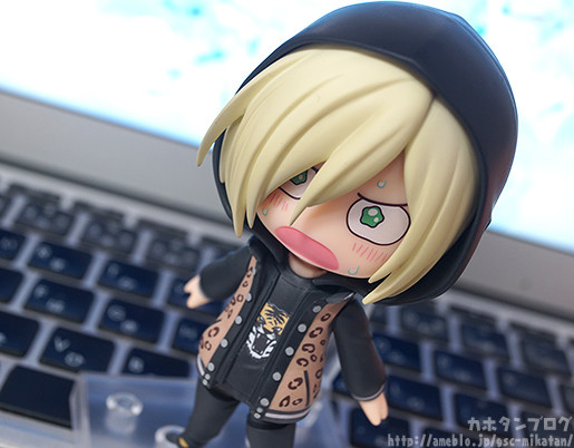 Yuri!!! on Ice - Puma Tiger Scorpion - Yuri Plisetsky - Nendoroid (#874) - Casual Ver. (Orange Rouge) photo 14