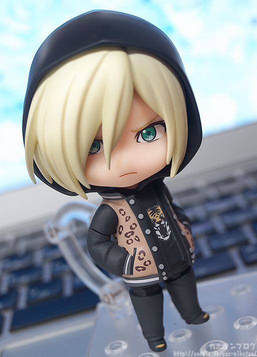 Yuri!!! on Ice - Puma Tiger Scorpion - Yuri Plisetsky - Nendoroid (#874) - Casual Ver. (Orange Rouge) photo 15