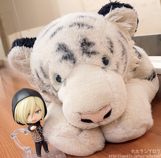 Yuri!!! on Ice - Puma Tiger Scorpion - Yuri Plisetsky - Nendoroid (#874) - Casual Ver. (Orange Rouge) photo 16