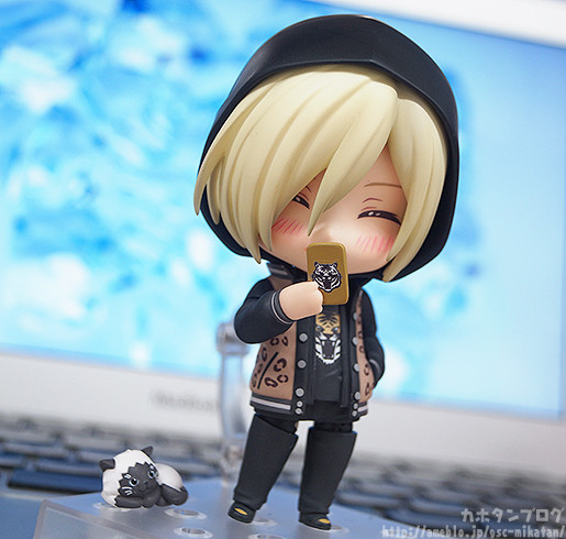 Yuri!!! on Ice - Puma Tiger Scorpion - Yuri Plisetsky - Nendoroid (#874) - Casual Ver. (Orange Rouge) photo 17