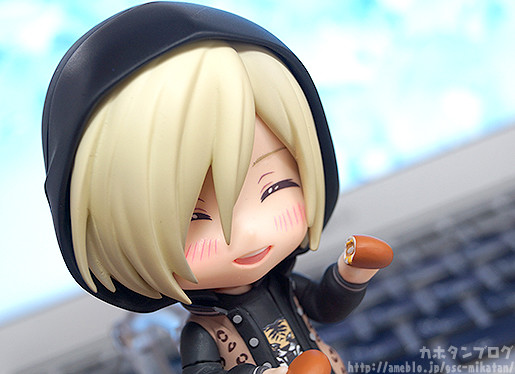 Yuri!!! on Ice - Puma Tiger Scorpion - Yuri Plisetsky - Nendoroid (#874) - Casual Ver. (Orange Rouge) photo 18