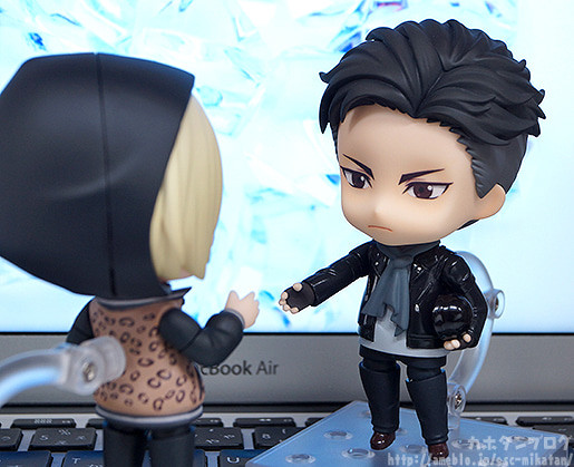 Yuri!!! on Ice - Puma Tiger Scorpion - Yuri Plisetsky - Nendoroid (#874) - Casual Ver. (Orange Rouge) photo 19