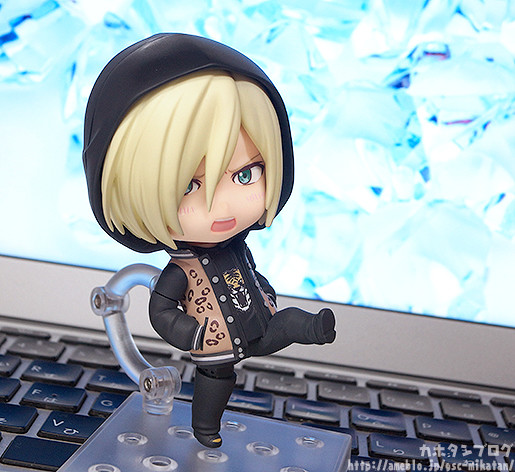 Yuri!!! on Ice - Puma Tiger Scorpion - Yuri Plisetsky - Nendoroid (#874) - Casual Ver. (Orange Rouge) photo 22