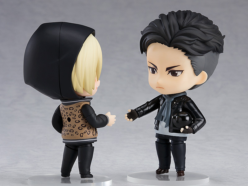 Yuri!!! on Ice - Puma Tiger Scorpion - Yuri Plisetsky - Nendoroid (#874) - Casual Ver. (Orange Rouge) photo 23