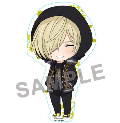 Yuri!!! on Ice - Puma Tiger Scorpion - Yuri Plisetsky - Nendoroid (#874) - Casual Ver. (Orange Rouge) photo 25
