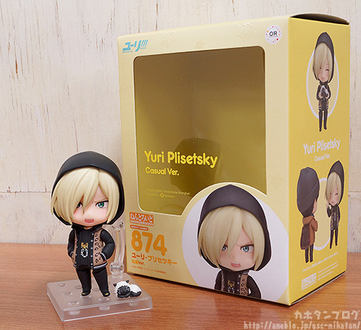 Yuri!!! on Ice - Puma Tiger Scorpion - Yuri Plisetsky - Nendoroid (#874) - Casual Ver. (Orange Rouge) photo 26