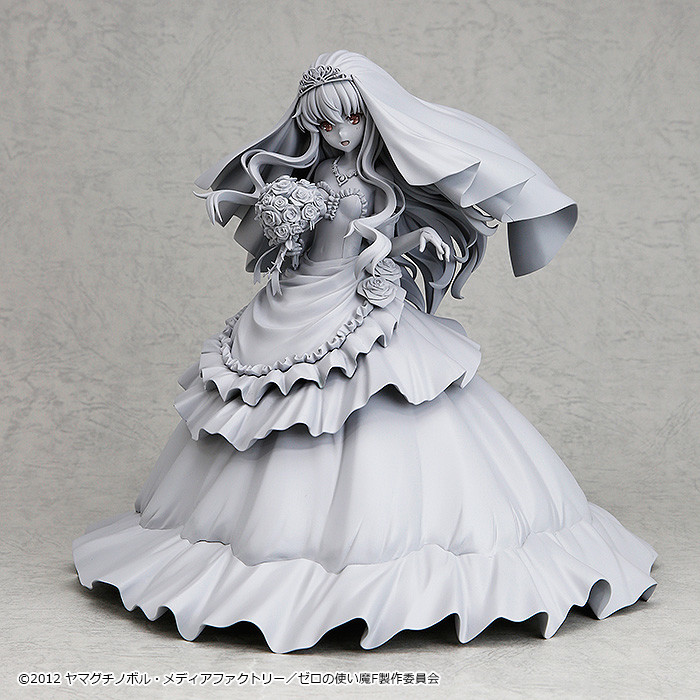 Zero no Tsukaima - Louise Françoise Le Blanc de la Vallière - 1/7 - Finale Wedding Ver. (Good Smile Company, Kadokawa) photo 3