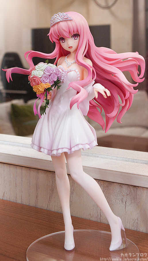 Zero no Tsukaima - Louise Françoise Le Blanc de la Vallière - 1/7 - Finale Wedding Ver. (Good Smile Company, Kadokawa) photo 5