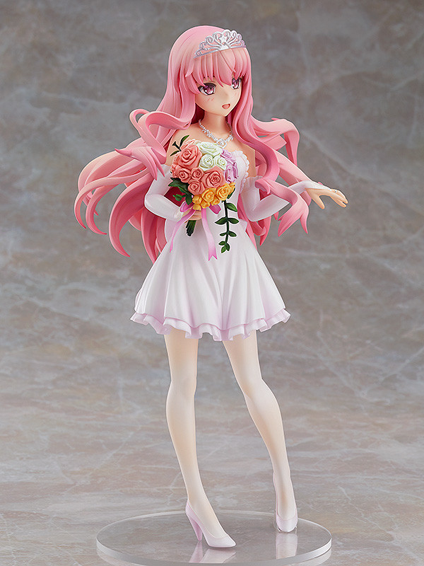 Zero no Tsukaima - Louise Françoise Le Blanc de la Vallière - 1/7 - Finale Wedding Ver. (Good Smile Company, Kadokawa) photo 7