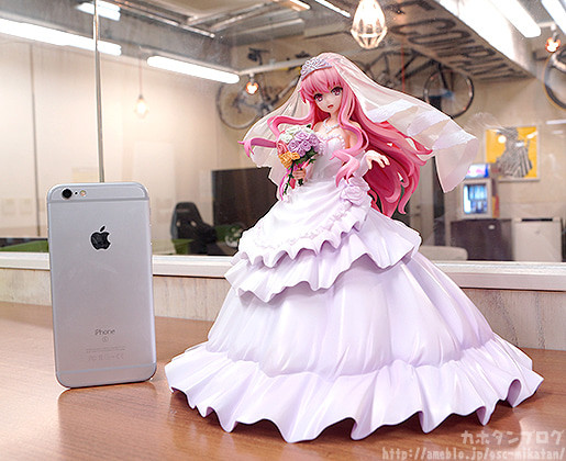 Zero no Tsukaima - Louise Françoise Le Blanc de la Vallière - 1/7 - Finale Wedding Ver. (Good Smile Company, Kadokawa) photo 13