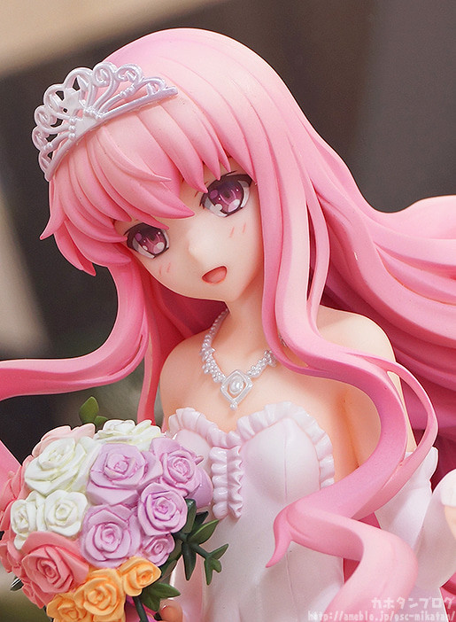 Zero no Tsukaima - Louise Françoise Le Blanc de la Vallière - 1/7 - Finale Wedding Ver. (Good Smile Company, Kadokawa) photo 14