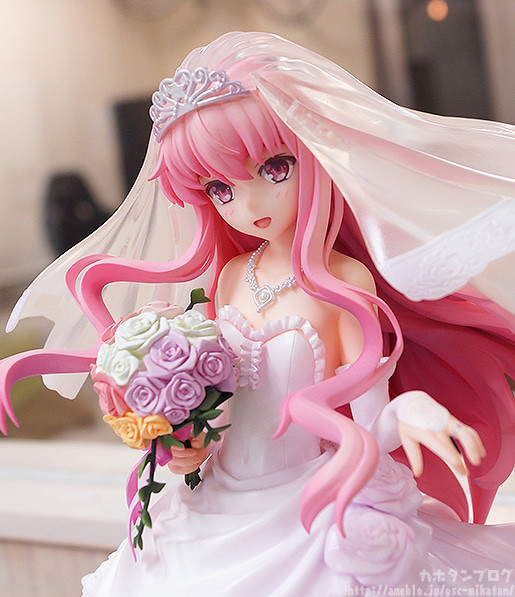 Zero no Tsukaima - Louise Françoise Le Blanc de la Vallière - 1/7 - Finale Wedding Ver. (Good Smile Company, Kadokawa) photo 23