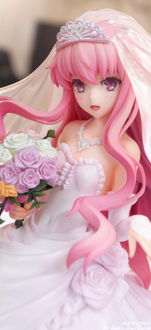 Zero no Tsukaima - Louise Françoise Le Blanc de la Vallière - 1/7 - Finale Wedding Ver. (Good Smile Company, Kadokawa) photo 24
