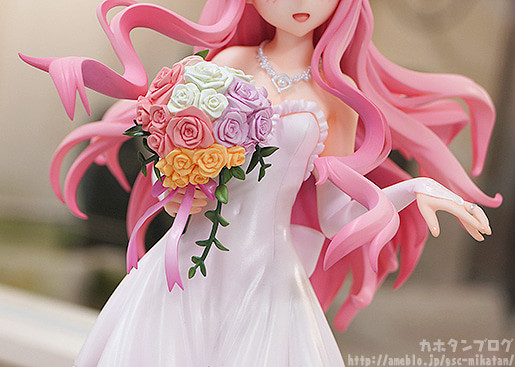 Zero no Tsukaima - Louise Françoise Le Blanc de la Vallière - 1/7 - Finale Wedding Ver. (Good Smile Company, Kadokawa) photo 26