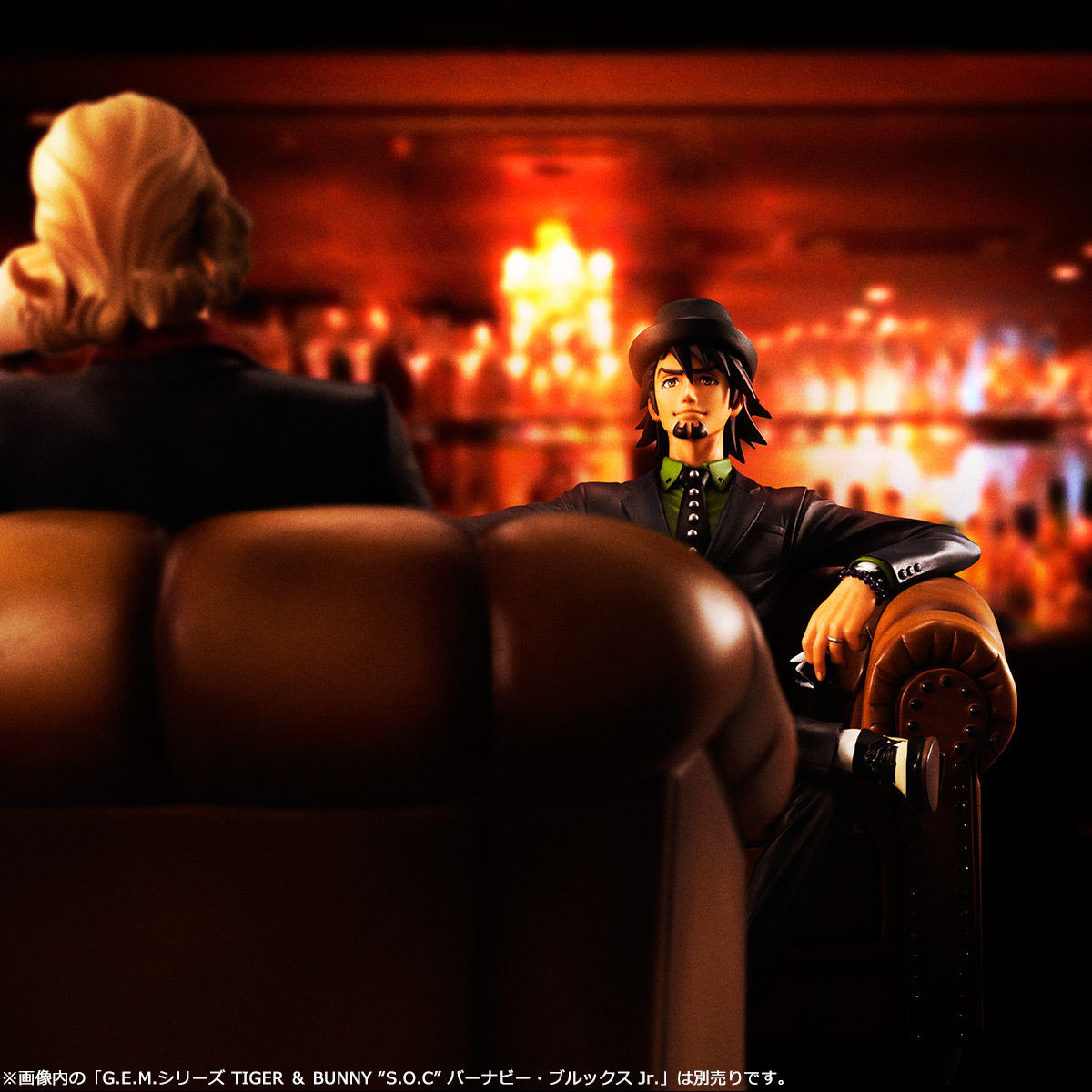 Tiger & Bunny - Kaburagi T. Kotetsu - G.E.M. Series "S.O.C" (MegaHouse) photo 3