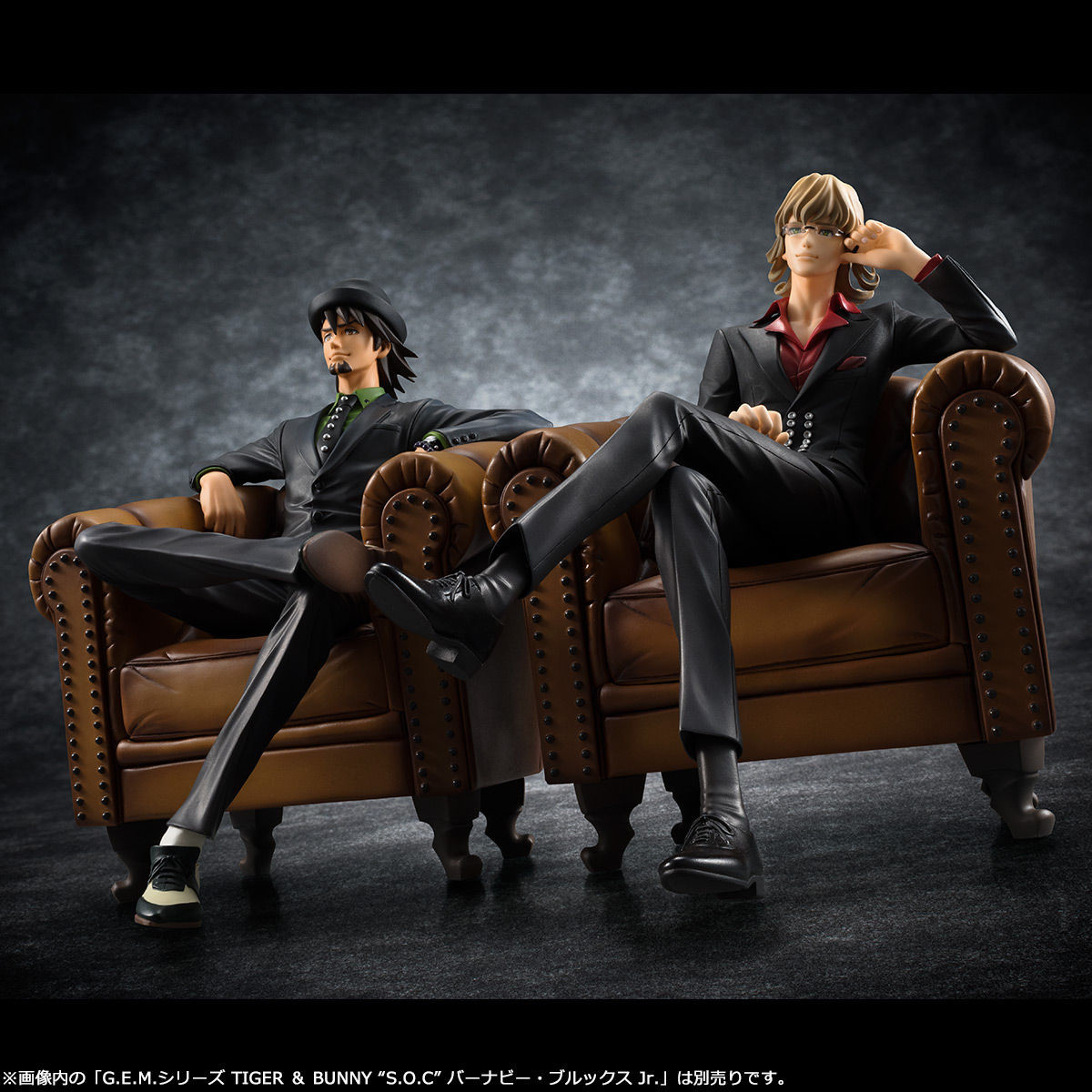 Tiger & Bunny - Kaburagi T. Kotetsu - G.E.M. Series "S.O.C" (MegaHouse) photo 4