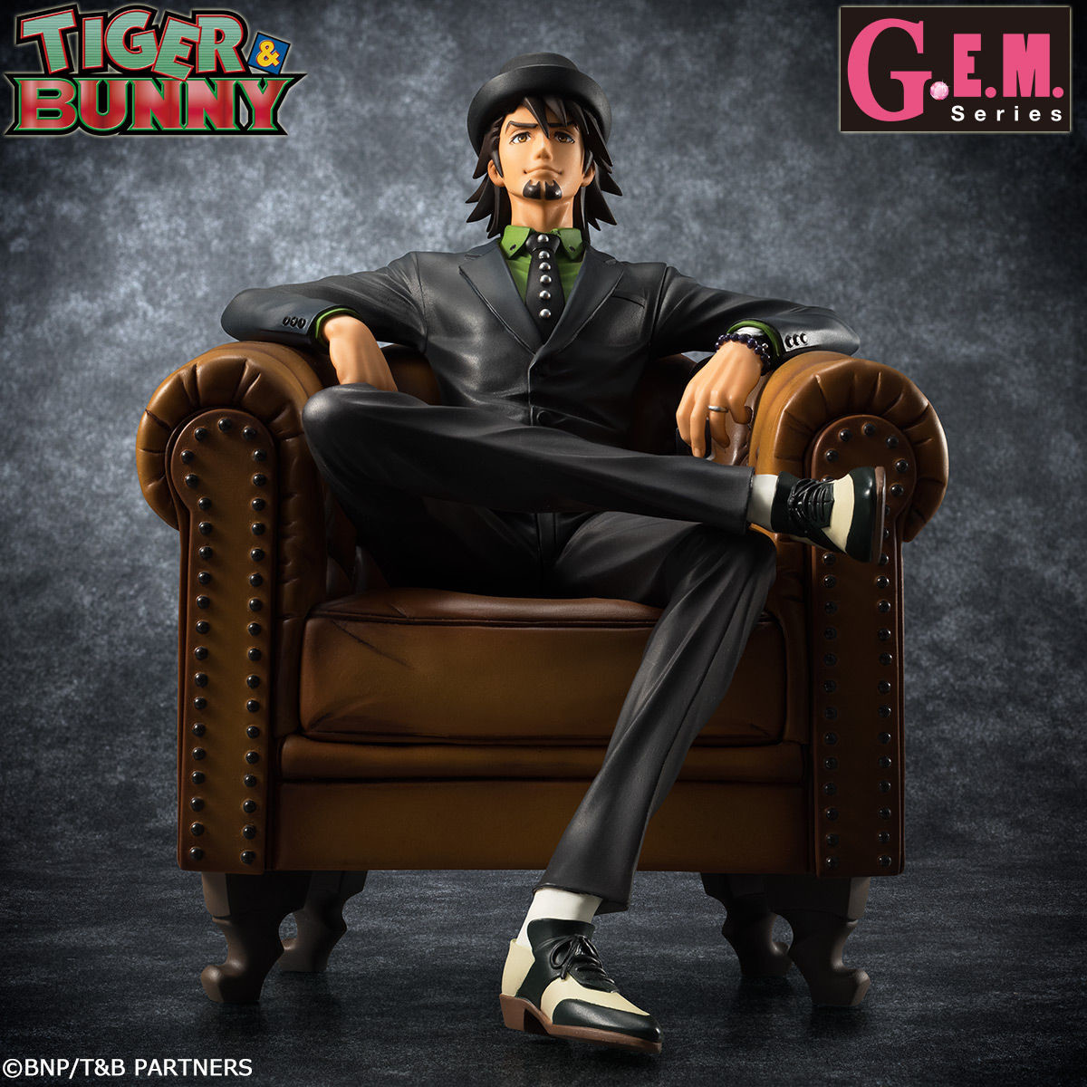 Tiger & Bunny - Kaburagi T. Kotetsu - G.E.M. Series "S.O.C" (MegaHouse) photo 6