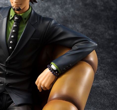 Tiger & Bunny - Kaburagi T. Kotetsu - G.E.M. Series "S.O.C" (MegaHouse) photo 7
