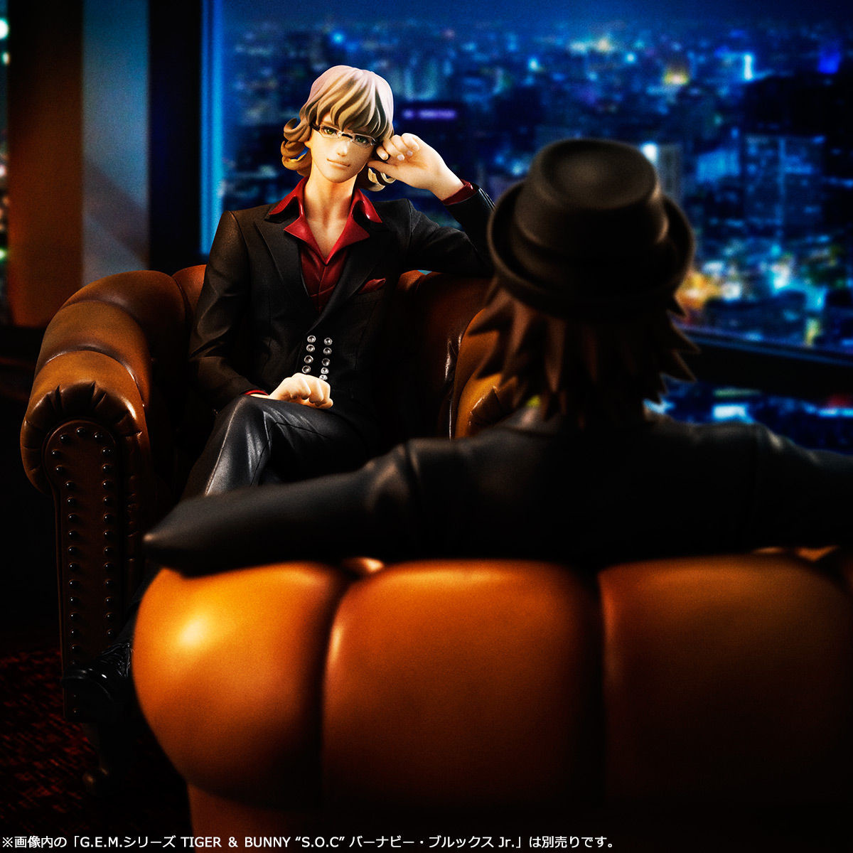 Tiger & Bunny - Barnaby Brooks Jr. - G.E.M. Series "S.O.C" (MegaHouse)