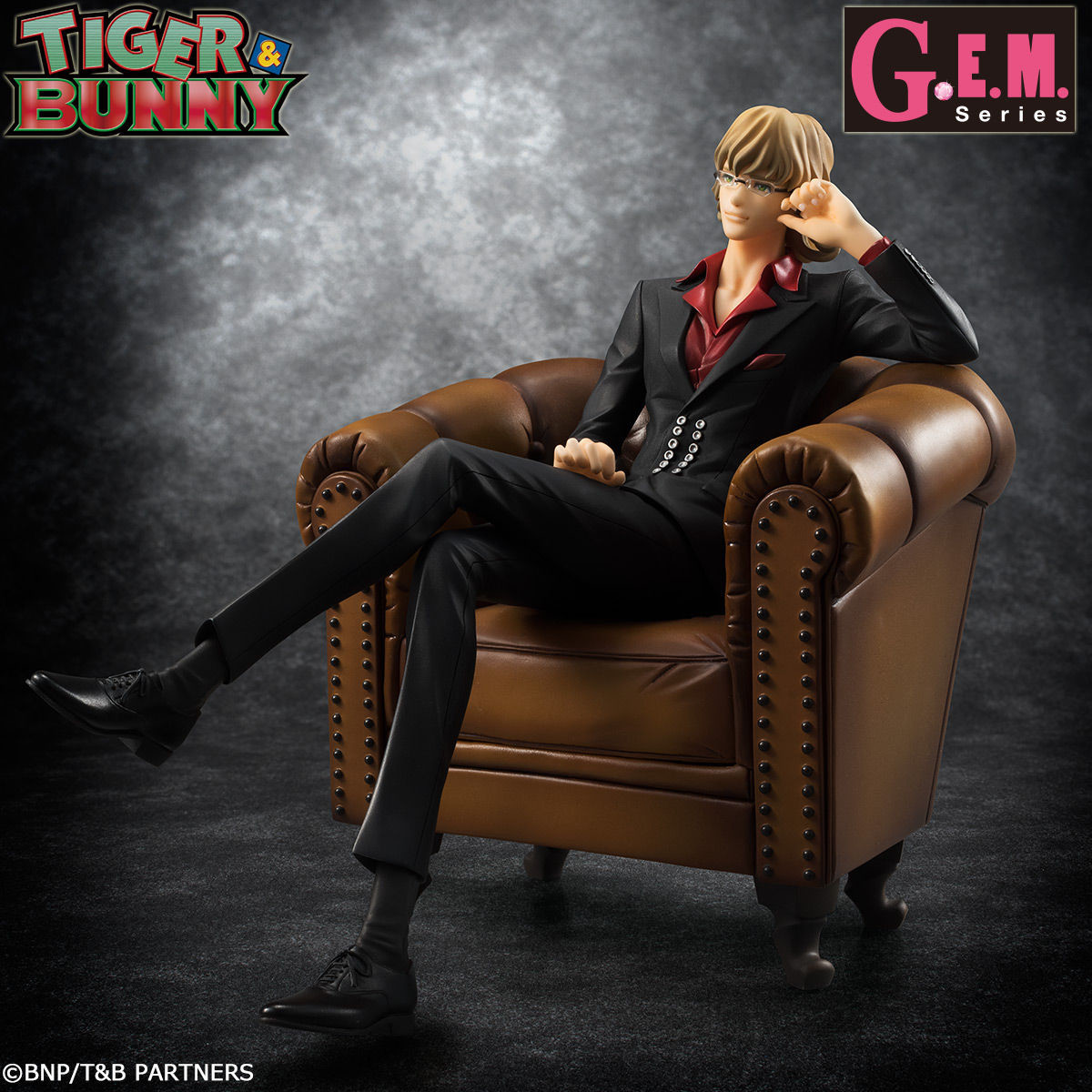 Tiger & Bunny - Barnaby Brooks Jr. - G.E.M. Series "S.O.C" (MegaHouse) photo 5