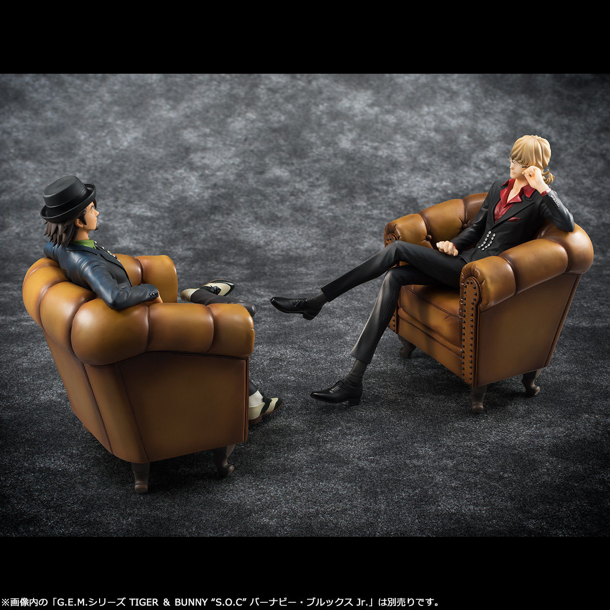 Tiger & Bunny - Barnaby Brooks Jr. - G.E.M. Series "S.O.C" (MegaHouse) photo 9