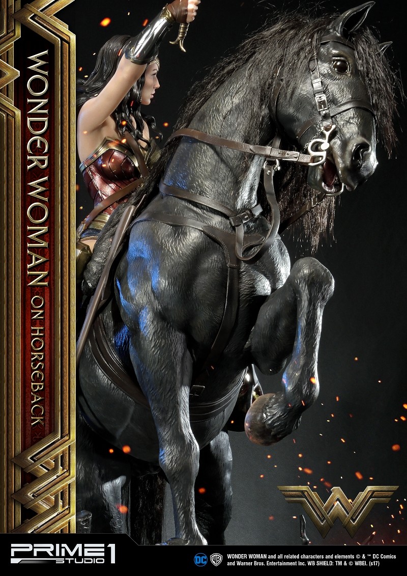 Wonder Woman (2017) - Wonder Woman - Museum Masterline Series (MMWW-02) - 1/3 - On Horseback (Prime 1 Studio) photo 2