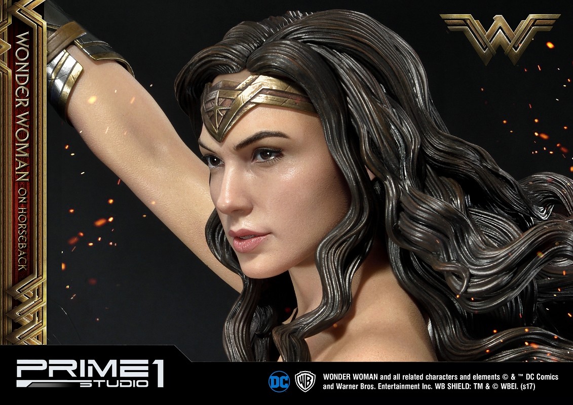 Wonder Woman (2017) - Wonder Woman - Museum Masterline Series (MMWW-02) - 1/3 - On Horseback (Prime 1 Studio) photo 3