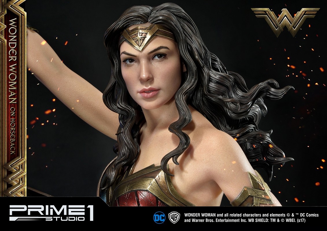 Wonder Woman (2017) - Wonder Woman - Museum Masterline Series (MMWW-02) - 1/3 - On Horseback (Prime 1 Studio) photo 4