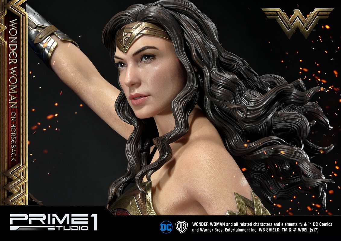 Wonder Woman (2017) - Wonder Woman - Museum Masterline Series (MMWW-02) - 1/3 - On Horseback (Prime 1 Studio) photo 5