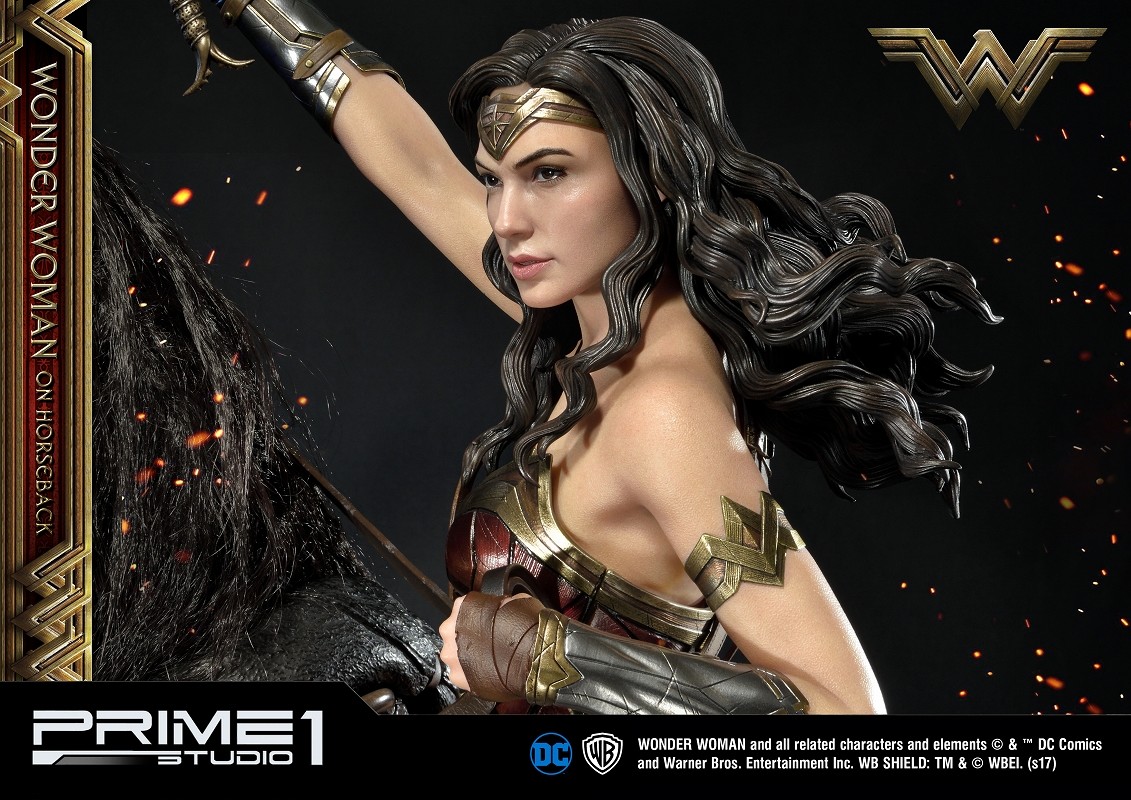 Wonder Woman (2017) - Wonder Woman - Museum Masterline Series (MMWW-02) - 1/3 - On Horseback (Prime 1 Studio) photo 6