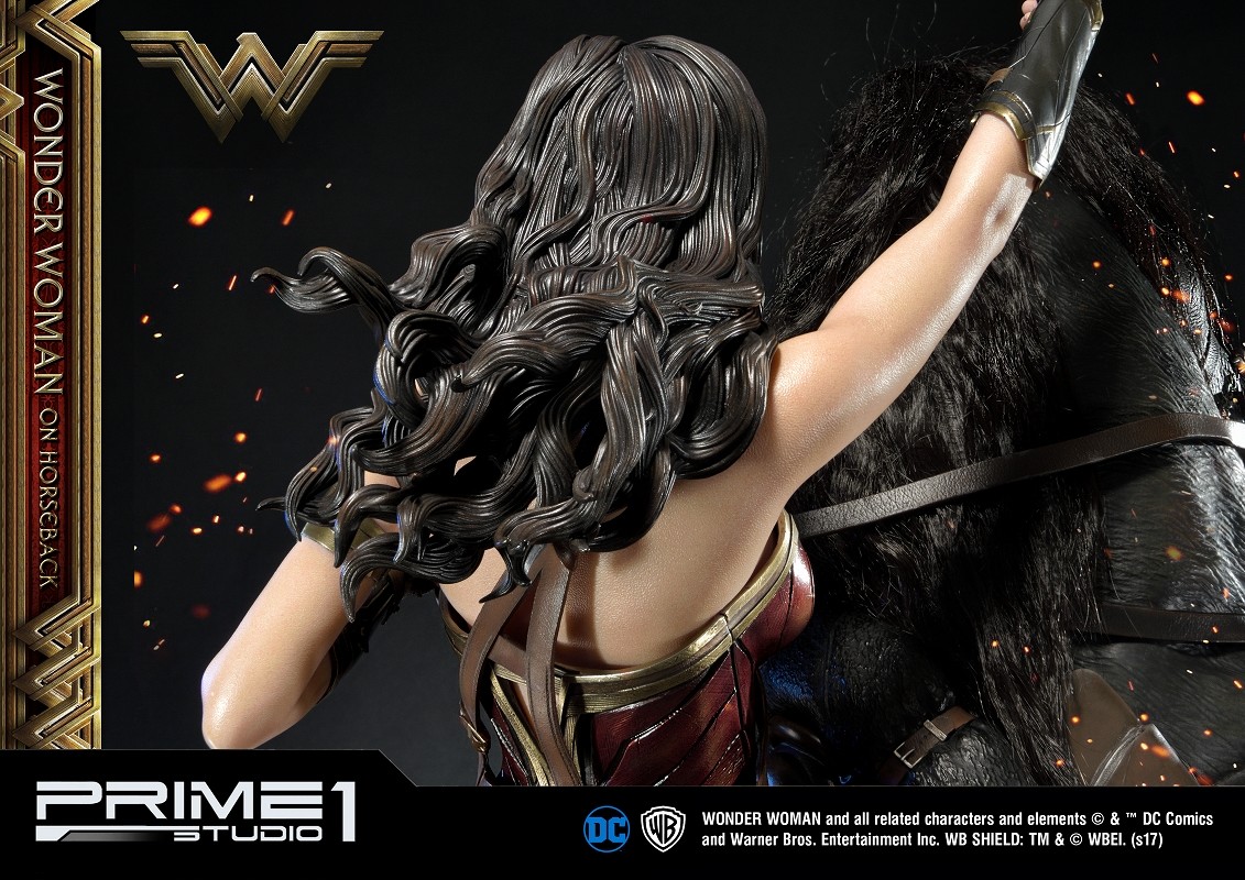 Wonder Woman (2017) - Wonder Woman - Museum Masterline Series (MMWW-02) - 1/3 - On Horseback (Prime 1 Studio) photo 7