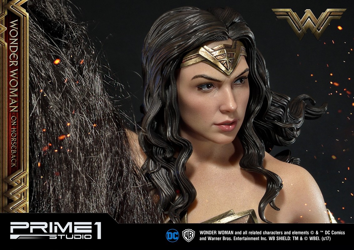 Wonder Woman (2017) - Wonder Woman - Museum Masterline Series (MMWW-02) - 1/3 - On Horseback (Prime 1 Studio) photo 8