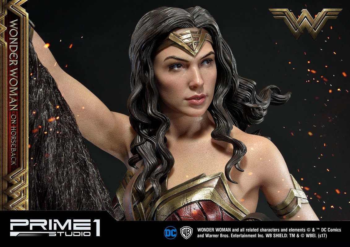 Wonder Woman (2017) - Wonder Woman - Museum Masterline Series (MMWW-02) - 1/3 - On Horseback (Prime 1 Studio) photo 9