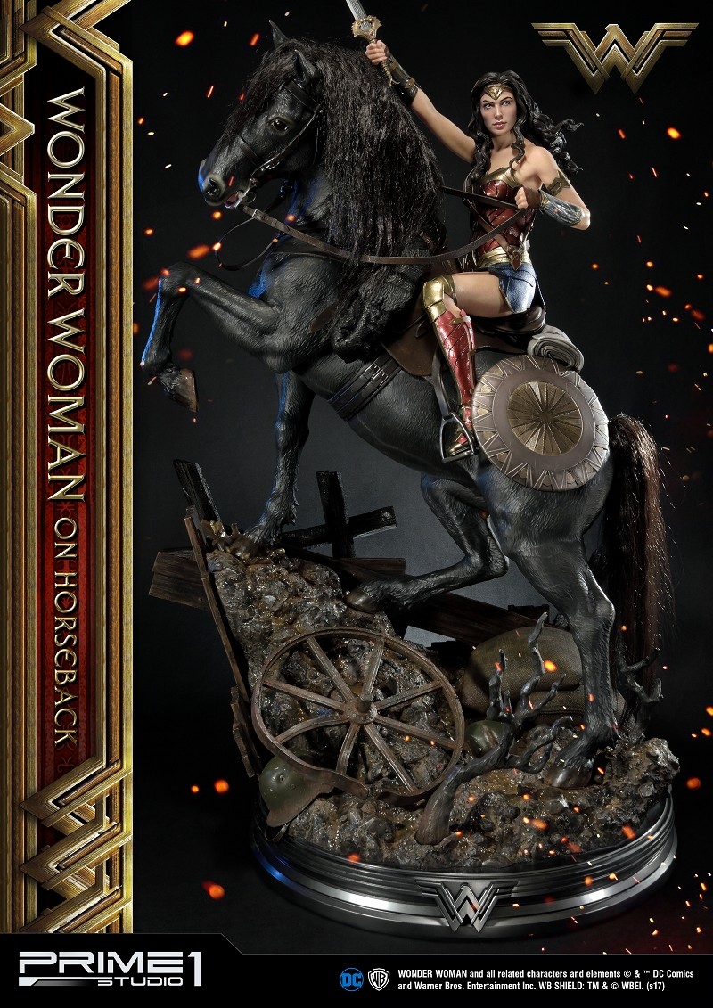 Wonder Woman (2017) - Wonder Woman - Museum Masterline Series (MMWW-02) - 1/3 - On Horseback (Prime 1 Studio) photo 10