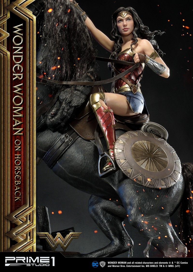 Wonder Woman (2017) - Wonder Woman - Museum Masterline Series (MMWW-02) - 1/3 - On Horseback (Prime 1 Studio) photo 11