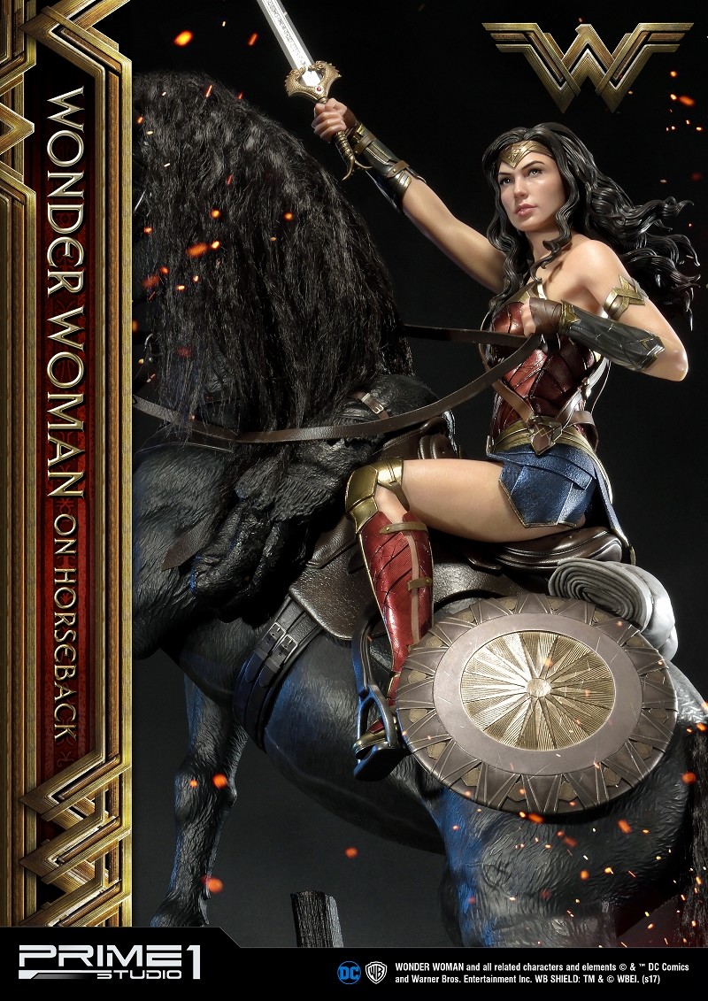 Wonder Woman (2017) - Wonder Woman - Museum Masterline Series (MMWW-02) - 1/3 - On Horseback (Prime 1 Studio) photo 12
