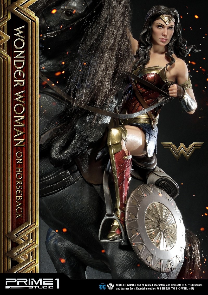 Wonder Woman (2017) - Wonder Woman - Museum Masterline Series (MMWW-02) - 1/3 - On Horseback (Prime 1 Studio) photo 13