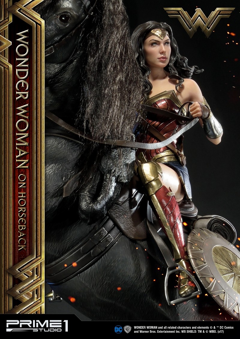 Wonder Woman (2017) - Wonder Woman - Museum Masterline Series (MMWW-02) - 1/3 - On Horseback (Prime 1 Studio) photo 14
