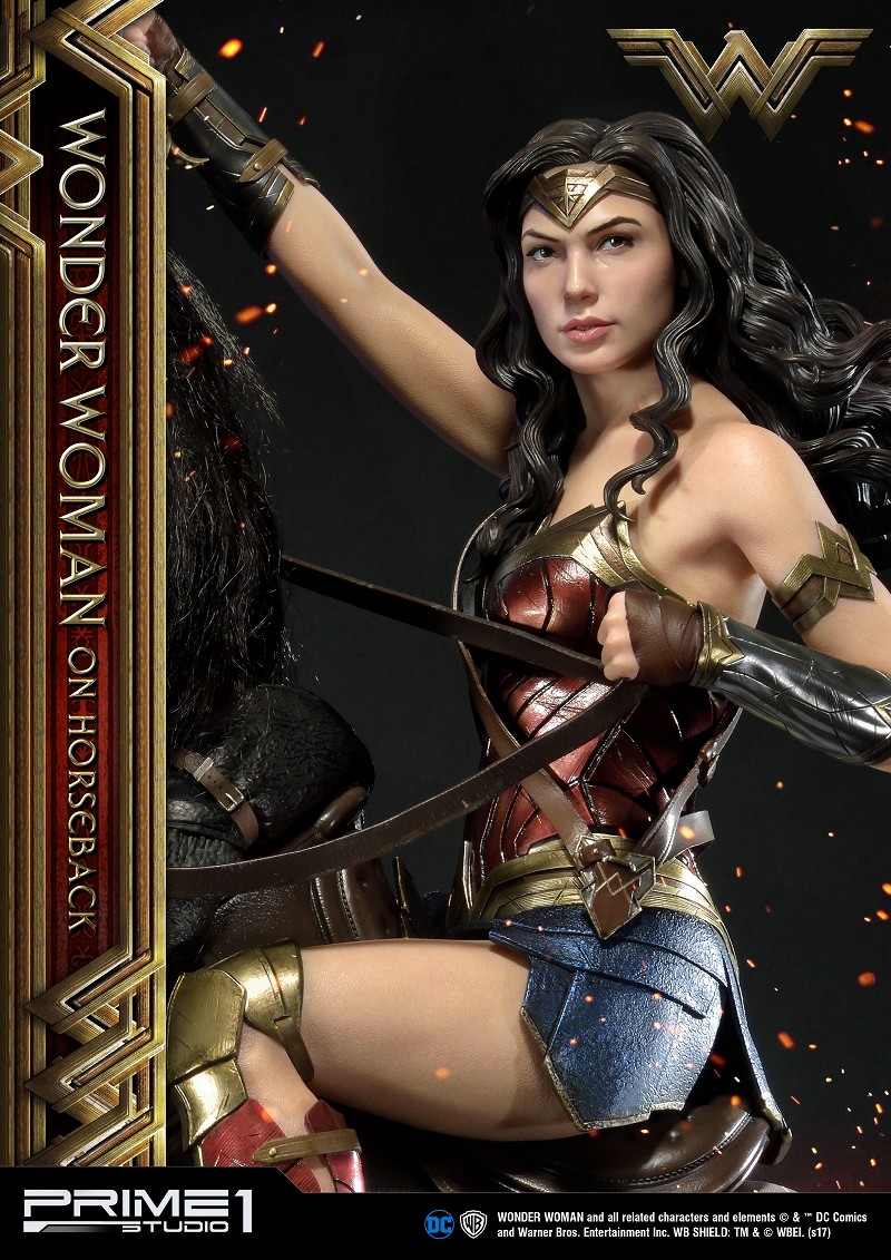 Wonder Woman (2017) - Wonder Woman - Museum Masterline Series (MMWW-02) - 1/3 - On Horseback (Prime 1 Studio) photo 15