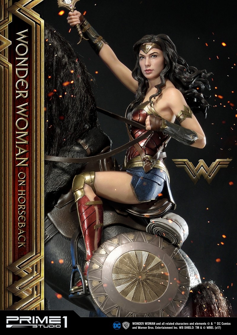 Wonder Woman (2017) - Wonder Woman - Museum Masterline Series (MMWW-02) - 1/3 - On Horseback (Prime 1 Studio) photo 16