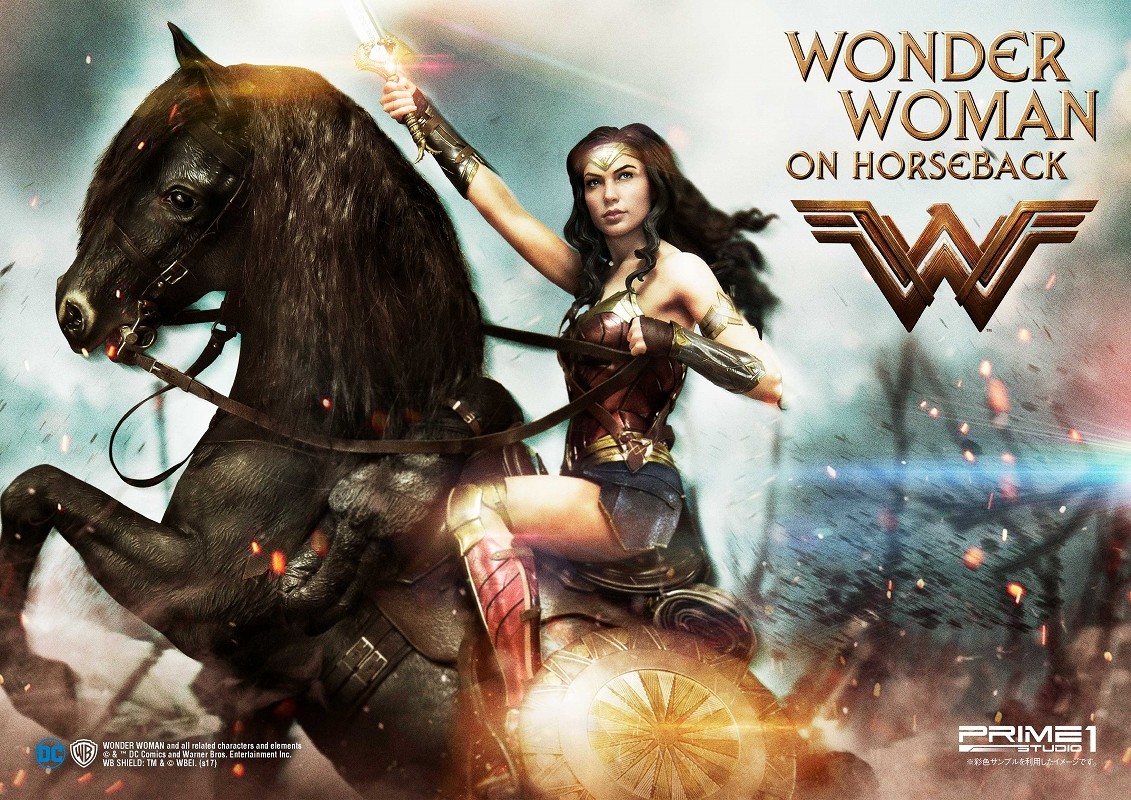 Wonder Woman (2017) - Wonder Woman - Museum Masterline Series (MMWW-02) - 1/3 - On Horseback (Prime 1 Studio) photo 17