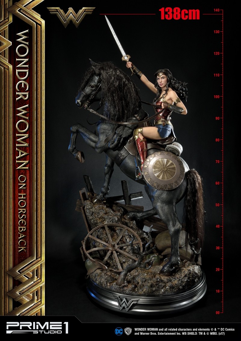 Wonder Woman (2017) - Wonder Woman - Museum Masterline Series (MMWW-02) - 1/3 - On Horseback (Prime 1 Studio) photo 19