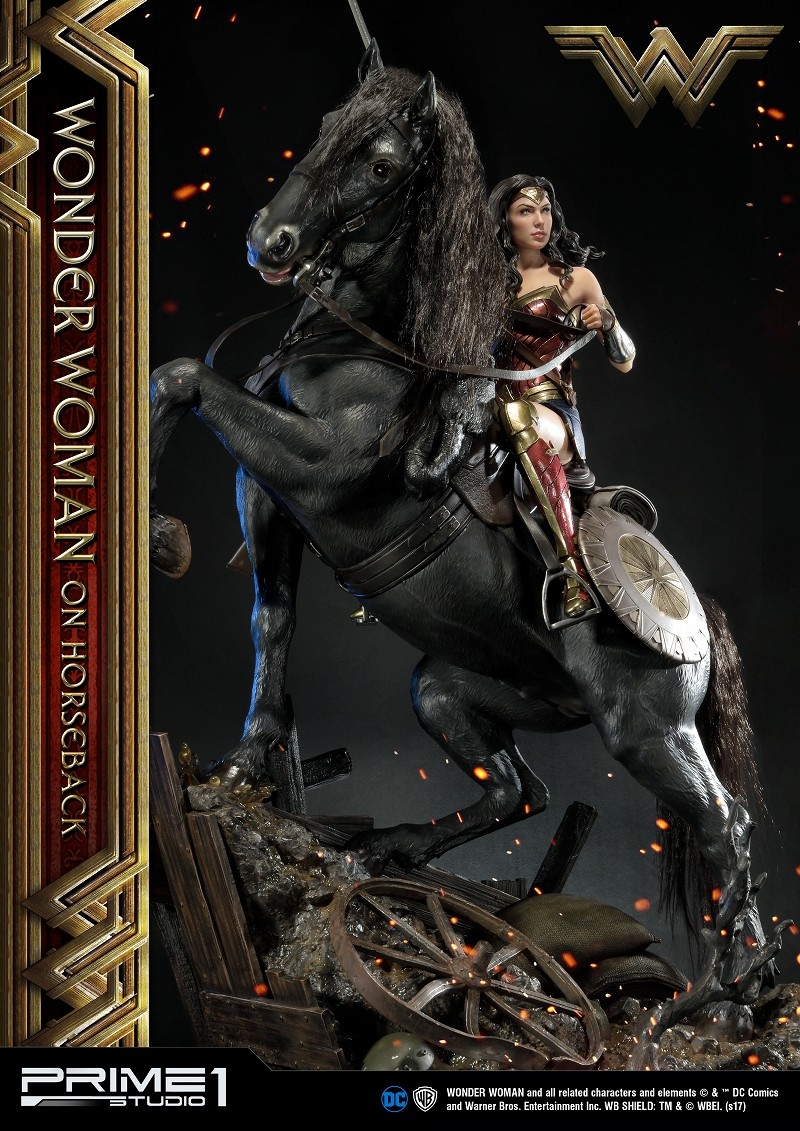 Wonder Woman (2017) - Wonder Woman - Museum Masterline Series (MMWW-02) - 1/3 - On Horseback (Prime 1 Studio) photo 22